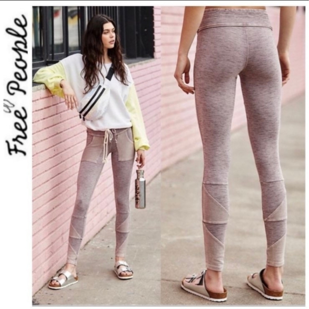 Free People kyoto leggings XS